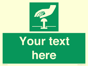 Custom Safe condition: Emergency stop button